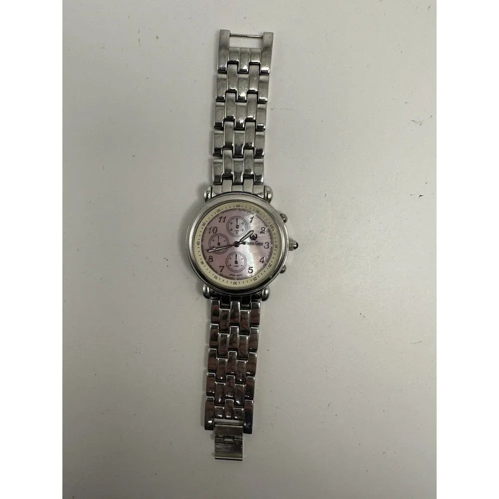 Winder Geen‎ MOP Watch New Battery 39MM 6